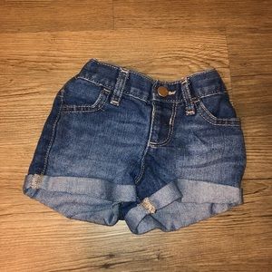 6-9 months Jean Shorts -  NEW w/o tags